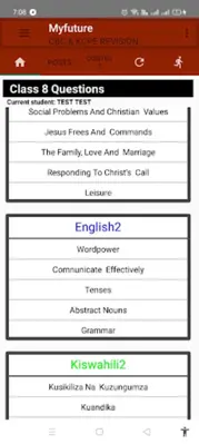 My Future - KCPE Revision android App screenshot 1